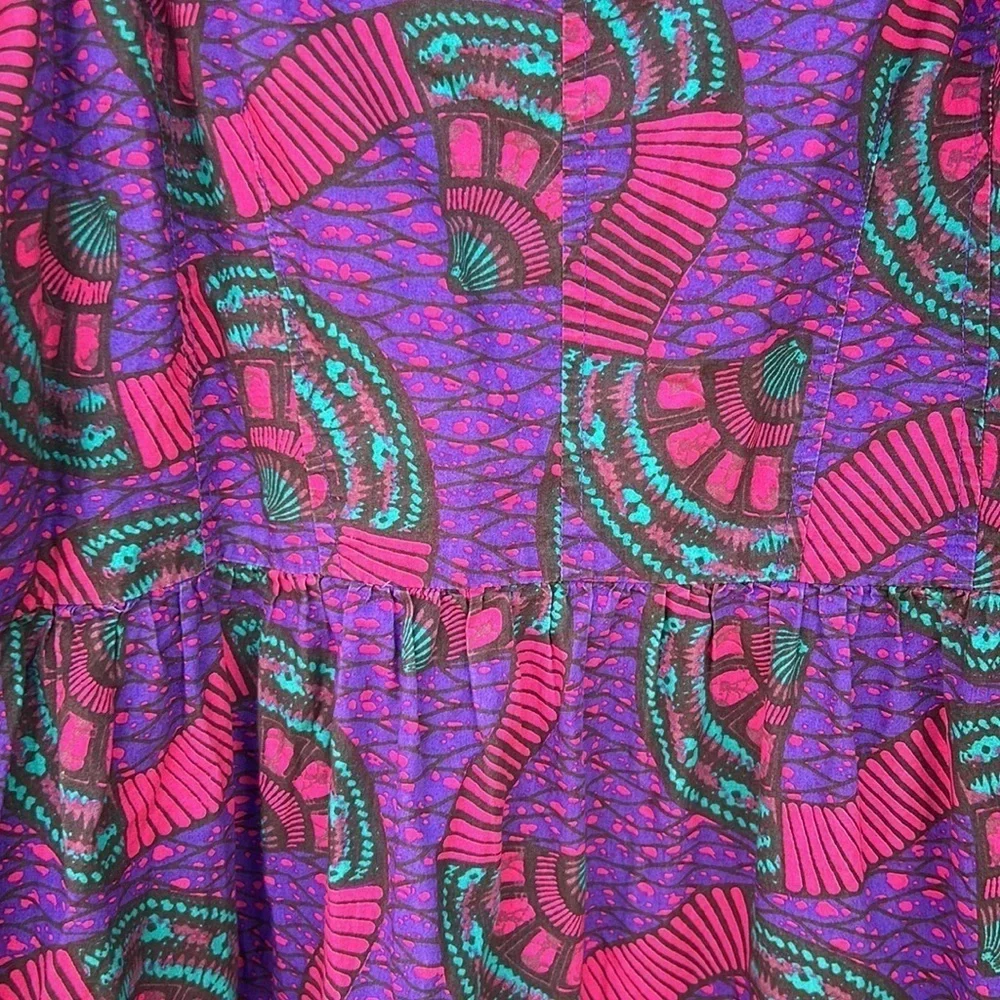 Ulla Johnson Ellyn Dress A Line Bohemian Floral Holiday Party Dress Wedding 12 - Picture 5 of 16